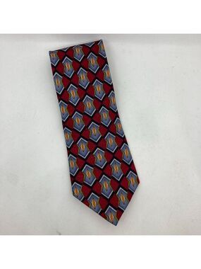 Men's XYZ Inc necktie